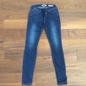 Dark Washed "Skinniest" Jeans